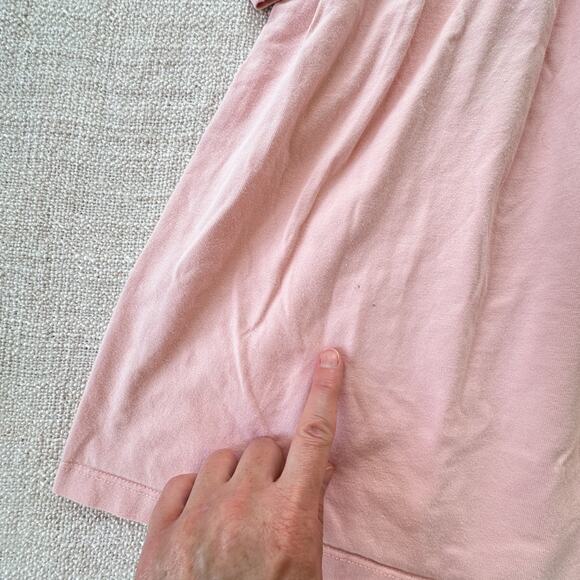 Hanna Andersson Pink Cat Dress PLAY 10 - Picture 7 of 9